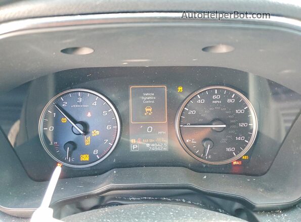 4S4BTGUD2P3203627 2023 SUBARU OUTBACK Blue ხელსაწყოთა პანელის ხედი