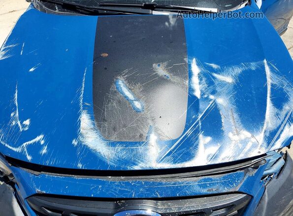 4S4BTGUD2P3203627 2023 SUBARU OUTBACK Blue უკანა სალონის ხედი