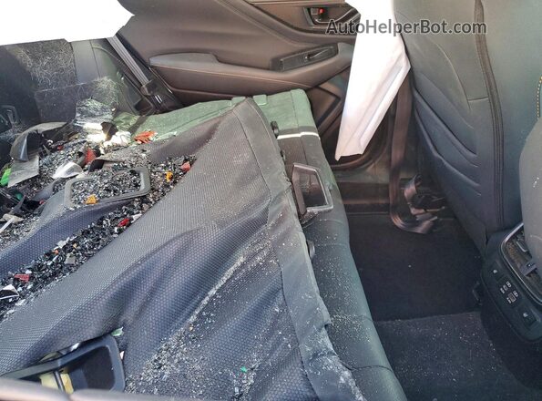 4S4BTGUD2P3203627 2023 SUBARU OUTBACK Blue უკანა სავარძლების ხედი