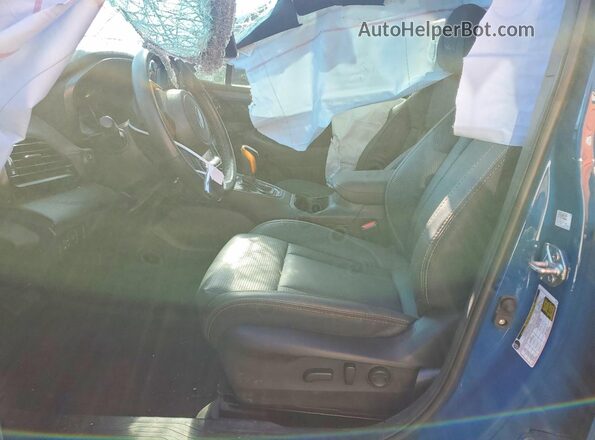 4S4BTGUD2P3203627 2023 SUBARU OUTBACK Blue წინა სალონის ხედი