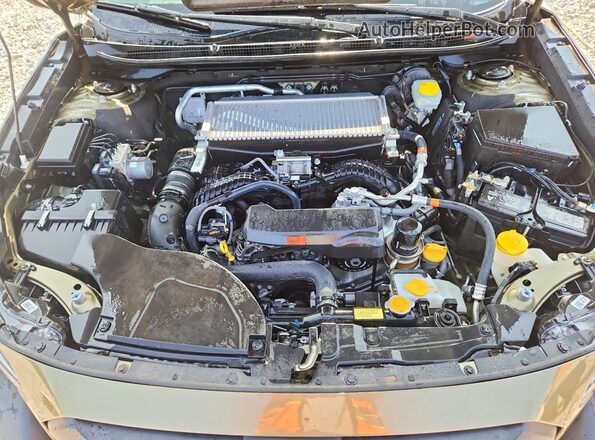4S4BTGUD2R3198917 2024 SUBARU OUTBACK Green Engine compartment view