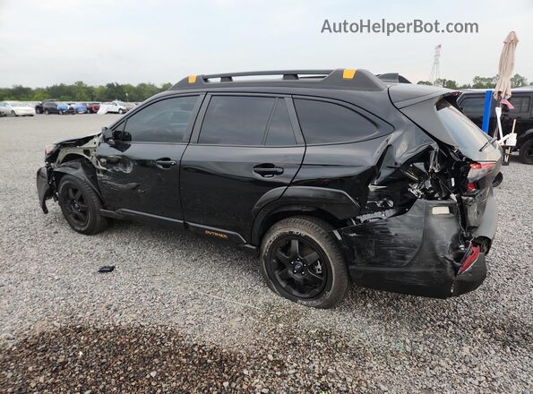 4S4BTGUD2S3202793 2025 SUBARU OUTBACK Black Rear left