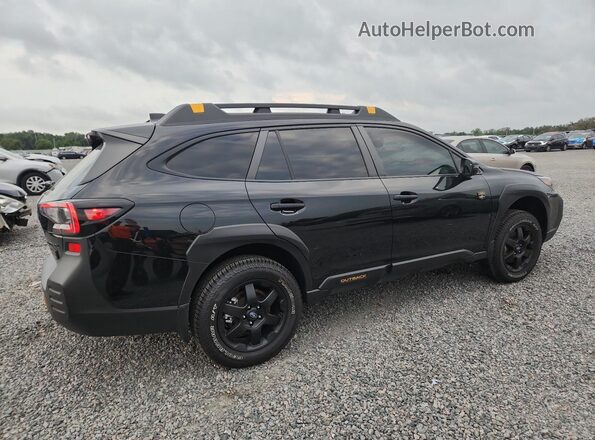 4S4BTGUD2S3202793 2025 SUBARU OUTBACK Black Rear right
