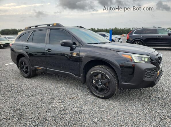 4S4BTGUD2S3202793 2025 SUBARU OUTBACK Black Front right