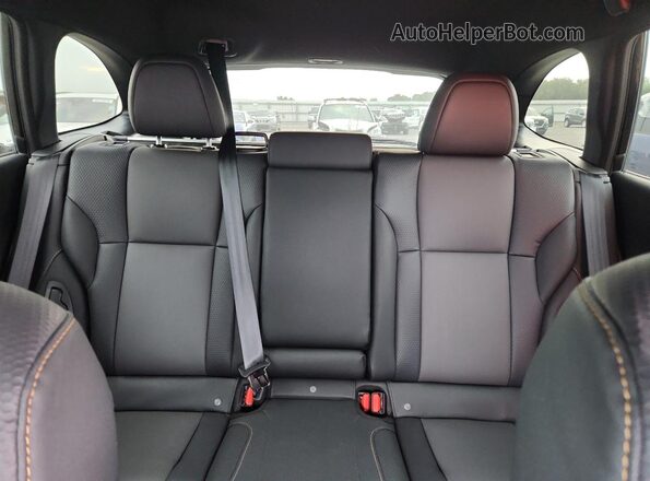 4S4BTGUD2S3202793 2025 SUBARU OUTBACK Black Rear seats view