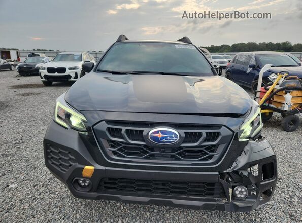 4S4BTGUD2S3202793 2025 SUBARU OUTBACK Black Front view