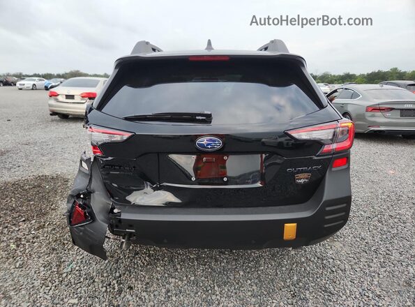4S4BTGUD2S3202793 2025 SUBARU OUTBACK Black Rear view