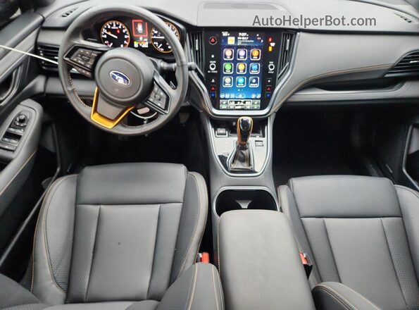 4S4BTGUD2S3202793 2025 SUBARU OUTBACK Black Dashboard view