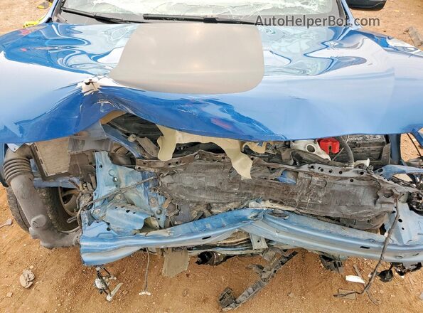 4S4BTGUD3N3171168 2022 SUBARU OUTBACK Синий Вид задней части салона