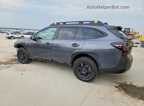4S4BTGUD4R3126617 2024 SUBARU OUTBACK Серый Задняя левая четверть