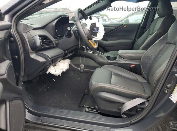4S4BTGUD4R3126617 2024 SUBARU OUTBACK Серый Вид салона спереди