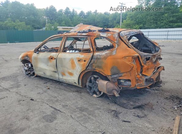 4S4BTGUD4S3237562 2025 SUBARU OUTBACK Burn Trasero izquierdo