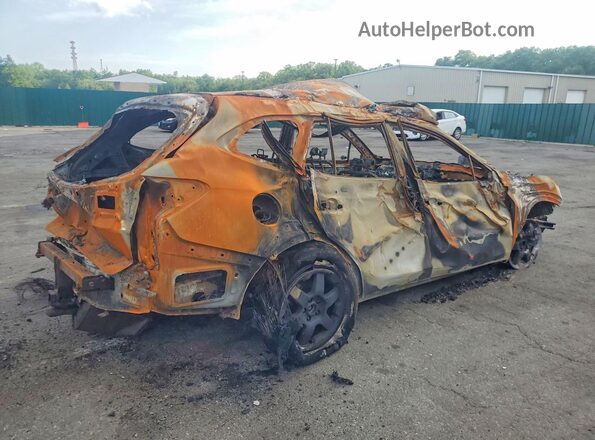 4S4BTGUD4S3237562 2025 SUBARU OUTBACK Burn Trasero derecho