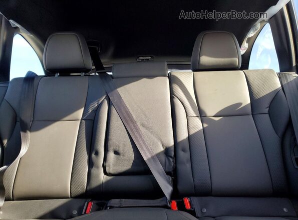 4S4BTGUD4S3317881 2025 SUBARU OUTBACK Black Vista de los asientos traseros
