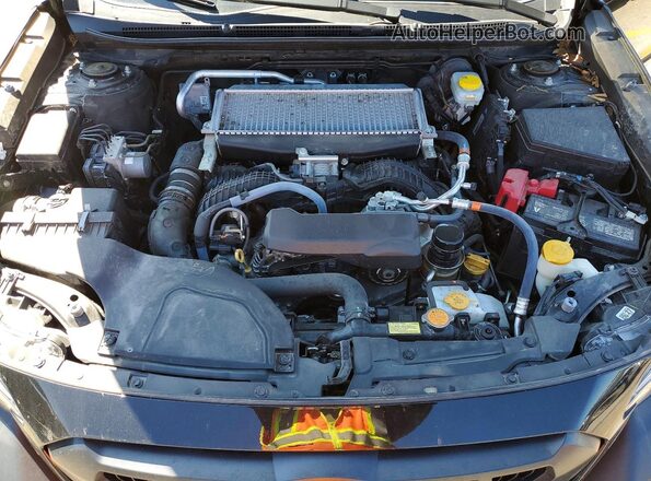 4S4BTGUD5R3190441 2024 SUBARU OUTBACK Черный Вид подкапотного пространства