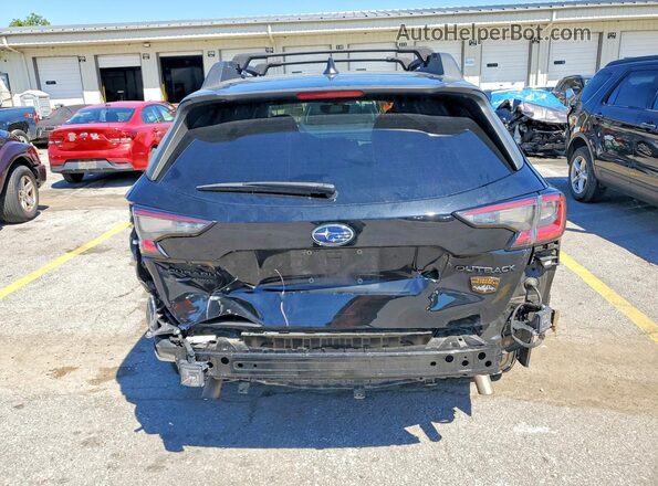 4S4BTGUD5R3190441 2024 SUBARU OUTBACK Черный Вид сзади