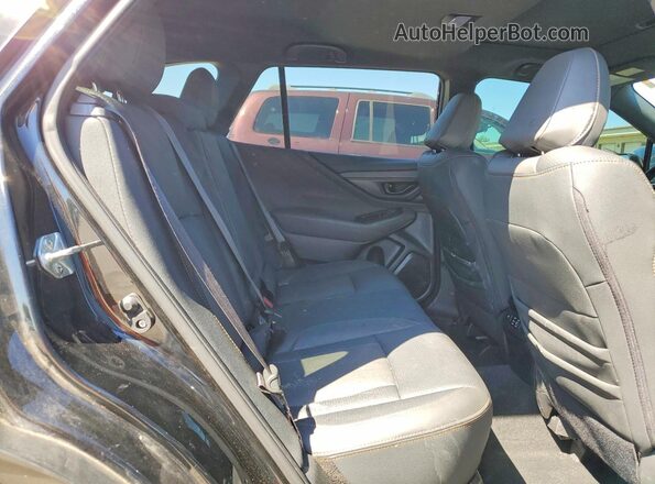 4S4BTGUD5R3190441 2024 SUBARU OUTBACK Черный Вид задней части салона