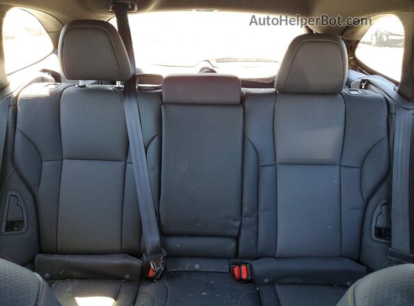 4S4BTGUD5R3190441 2024 SUBARU OUTBACK Черный Вид задних сидений