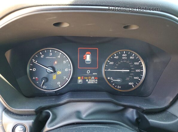 4S4BTGUD5R3190441 2024 SUBARU OUTBACK Черный Вид щитка приборов