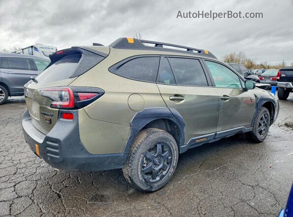 4S4BTGUD5R3282343 2024 SUBARU OUTBACK Green უკანა მარჯვენა