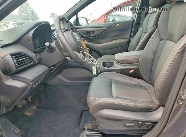 4S4BTGUD5S3155047 2025 SUBARU OUTBACK Серый Вид салона спереди