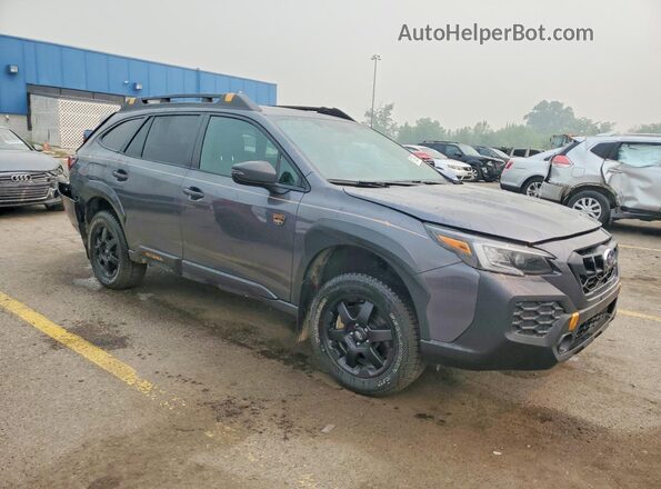 4S4BTGUD5S3155047 2025 SUBARU OUTBACK Серый Передняя правая четверть