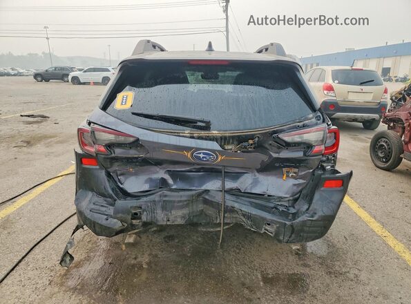 4S4BTGUD5S3155047 2025 SUBARU OUTBACK Серый Вид сзади