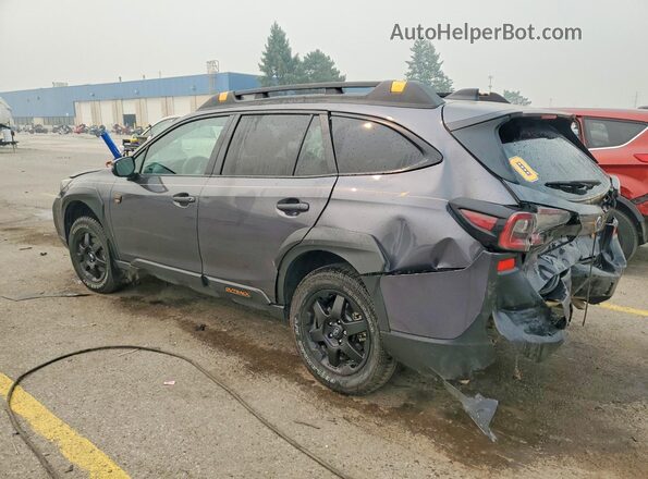 4S4BTGUD5S3155047 2025 SUBARU OUTBACK Серый Задняя левая четверть