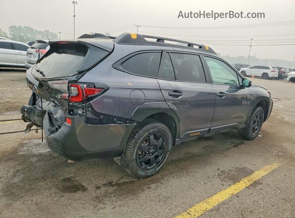 4S4BTGUD5S3155047 2025 SUBARU OUTBACK Серый Задняя правая четверть