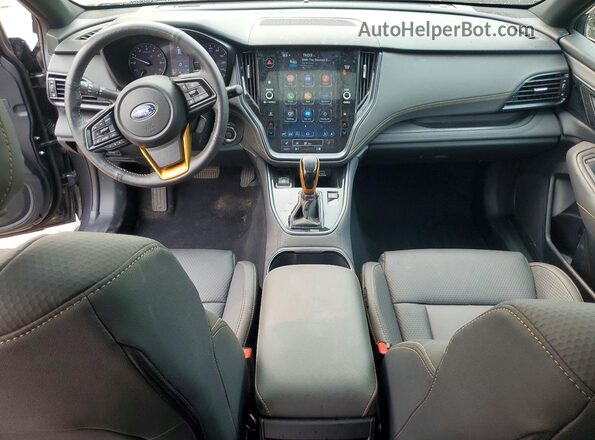 4S4BTGUD5S3155047 2025 SUBARU OUTBACK Серый Вид панели приборов