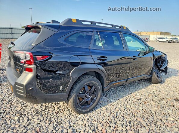 4S4BTGUD5S3235836 2025 SUBARU OUTBACK Black Tył prawy