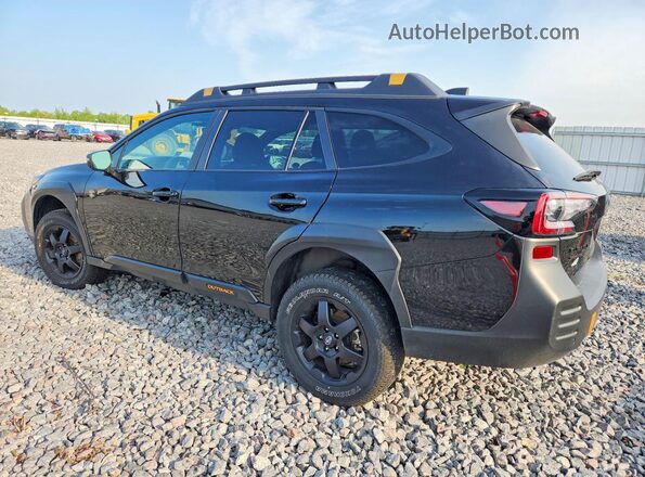 4S4BTGUD5S3235836 2025 SUBARU OUTBACK Black Tył lewy