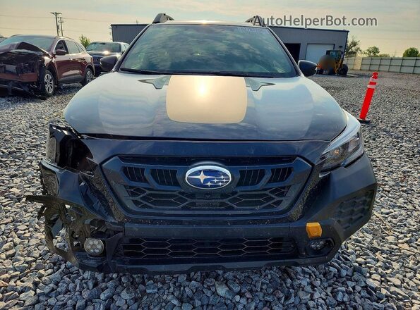 4S4BTGUD5S3235836 2025 SUBARU OUTBACK Black Widok z przodu