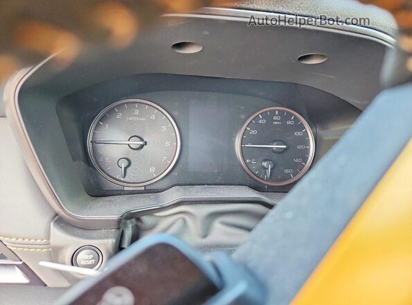 4S4BTGUD5S3235836 2025 SUBARU OUTBACK Black Widok zestawu wskaźników