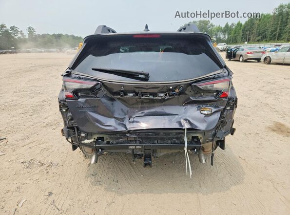 4S4BTGUD6P3136403 2023 SUBARU OUTBACK Gray Widok z tyłu