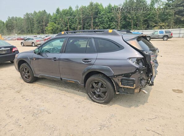 4S4BTGUD6P3136403 2023 SUBARU OUTBACK Gray Tył lewy