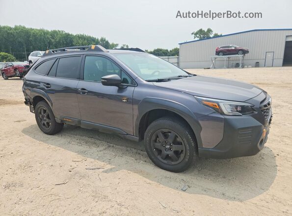 4S4BTGUD6P3136403 2023 SUBARU OUTBACK Gray Przód prawy