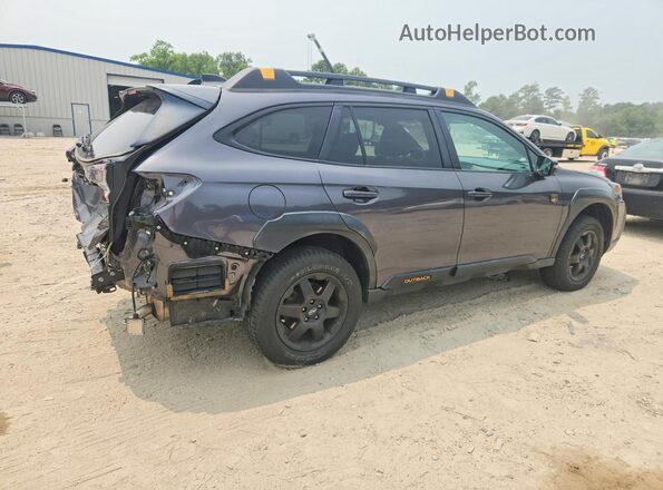 4S4BTGUD6P3136403 2023 SUBARU OUTBACK Gray Tył prawy