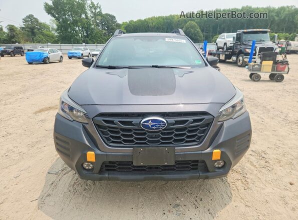 4S4BTGUD6P3136403 2023 SUBARU OUTBACK Gray Widok z przodu