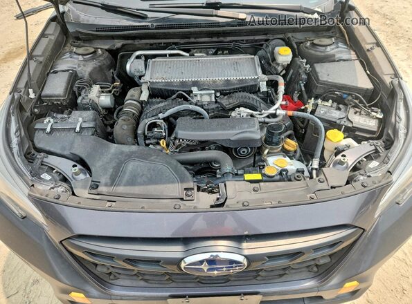 4S4BTGUD6P3136403 2023 SUBARU OUTBACK Gray Widok wnętrza z tyłu