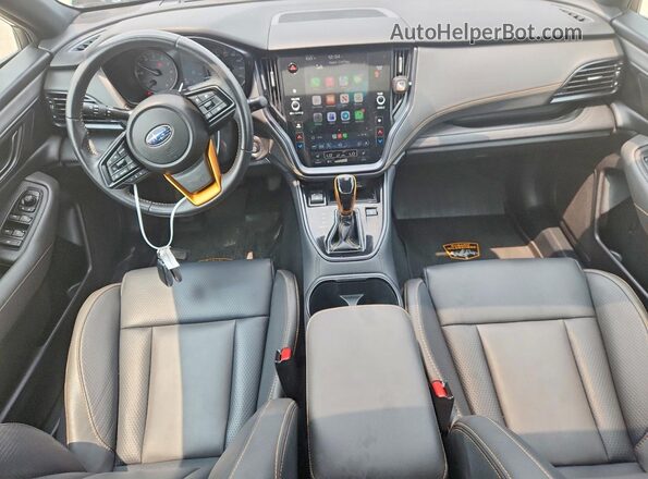 4S4BTGUD6P3136403 2023 SUBARU OUTBACK Gray Widok deski rozdzielczej