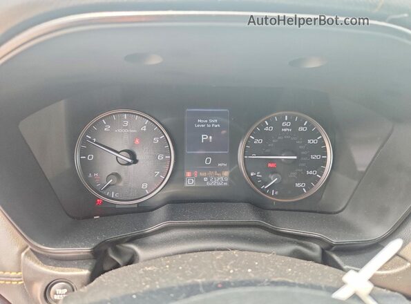 4S4BTGUD6P3136403 2023 SUBARU OUTBACK Gray Widok zestawu wskaźników