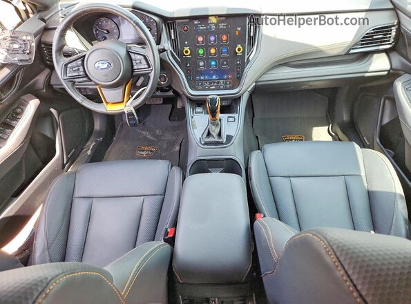 4S4BTGUD6R3267138 2024 SUBARU OUTBACK Blue წინა პანელის ხედი