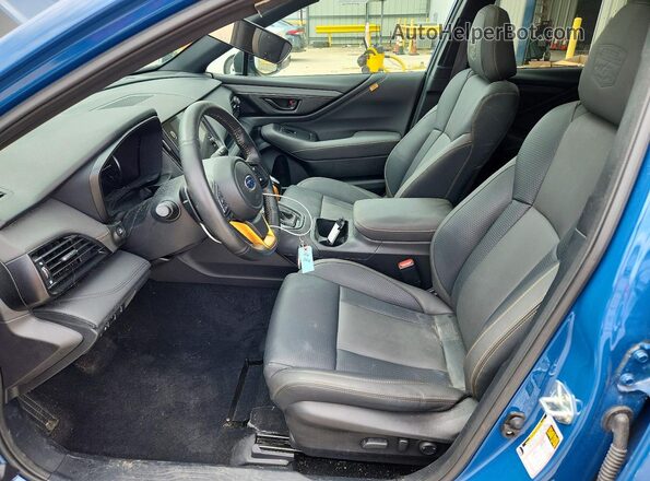 4S4BTGUD6S3136460 2025 SUBARU OUTBACK Blue Vista interior delantera