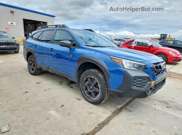 4S4BTGUD6S3136460 2025 SUBARU OUTBACK Blue Delantero derecho