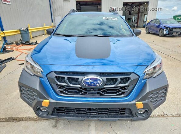 4S4BTGUD6S3136460 2025 SUBARU OUTBACK Blue Vista frontal