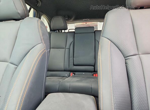 4S4BTGUD6S3136460 2025 SUBARU OUTBACK Blue Vista de los asientos traseros