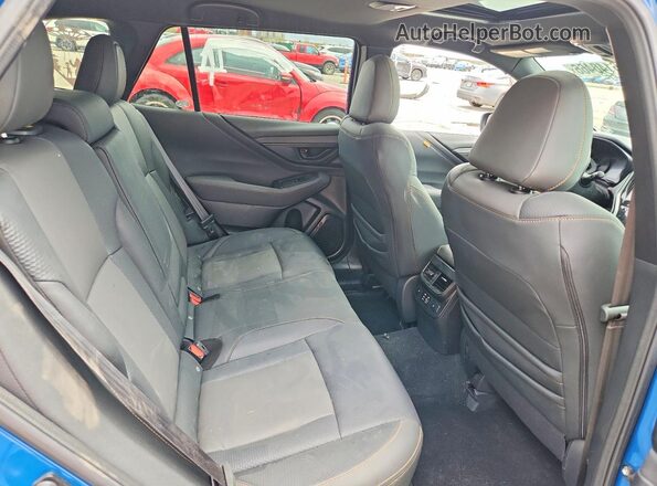 4S4BTGUD6S3136460 2025 SUBARU OUTBACK Blue Vista interior trasera