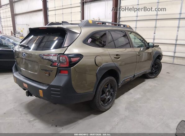 4S4BTGUD7N3205497 2022 SUBARU OUTBACK Green უკანა მარჯვენა