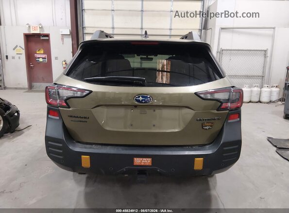 4S4BTGUD7N3205497 2022 SUBARU OUTBACK Green 